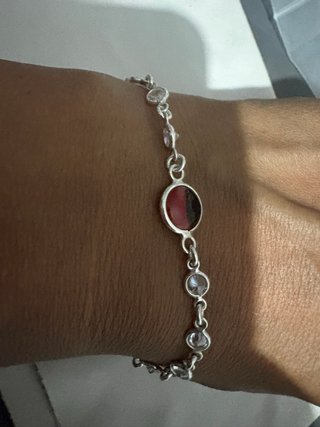 Pulsera Huayruro Plata 950