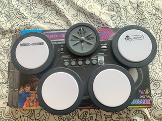Caja de percusión iDance Remix Drum-2