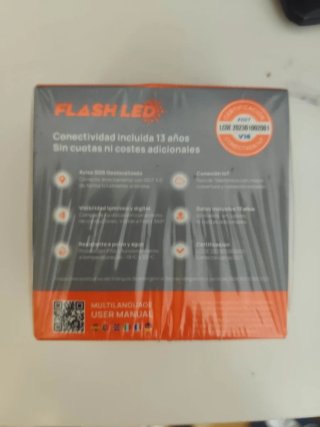 Baliza Emergencia V16 Conectada Flashled SOS