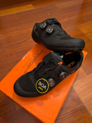 Zapatillas Ciclismo DMT KR0 EVO Talla 43
