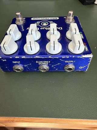 Madprofessor Dual Blue Delay Pedal