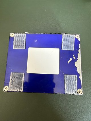 Madprofessor Dual Blue Delay Pedal