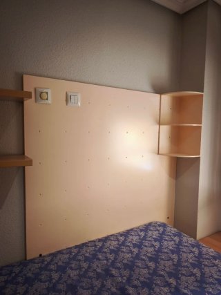 Habitación Completa Juvenil con Estanterías