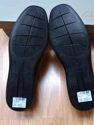 Zapatos Clarks Negros NUEVOS SIN ESTRENAR