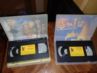 Lote de 5 Películas VHS Disney