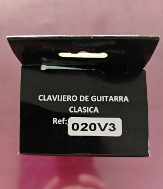Clavijero Guitarra