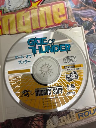 PC Engine Gate of Thunder
