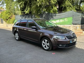 Skoda Octavia 3 Combi 2015 Greenline