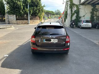 Skoda Octavia 3 Combi 2015 Greenline