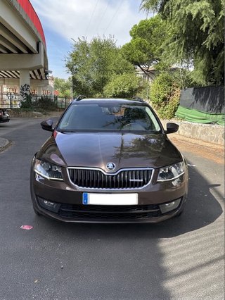 Skoda Octavia 3 Combi 2015 Greenline