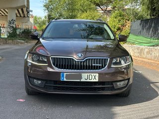 Skoda Octavia 3 Combi 2015 Greenline