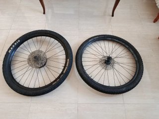 Ruedas Race Face Completas 29 pulgadas