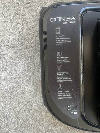 Cecotec Conga WinDroid 980 Robot Limpiacristales