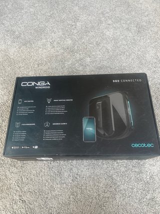 Cecotec Conga WinDroid 980 Robot Limpiacristales