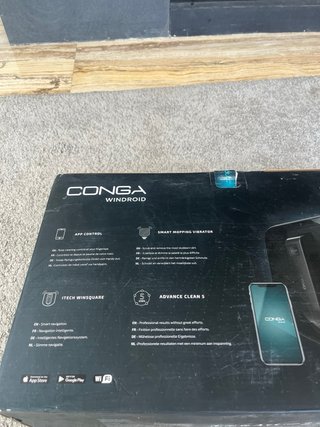 Cecotec Conga WinDroid 980 Robot Limpiacristales