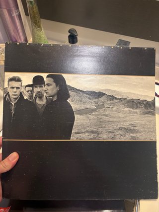 Vinilo U2 The Joshua Tree
