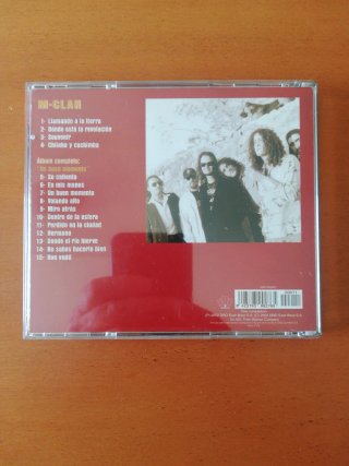 4 CDs Rock-Pop en Español