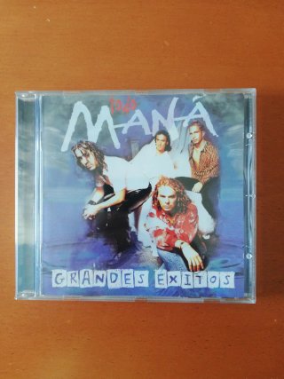 4 CDs Rock-Pop en Español