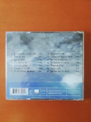4 CDs Rock-Pop en Español