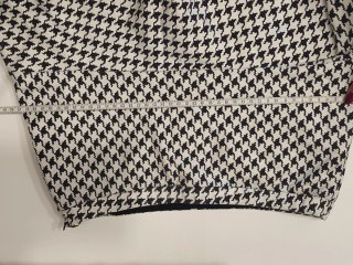 Falda Zara Kids Estampado Pata de Gallo