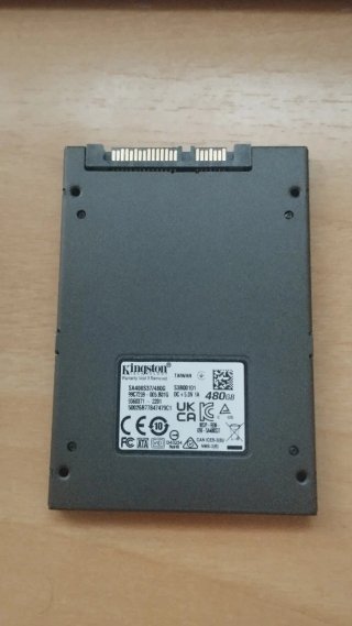 SSD Kingston A400 480GB NUEVO