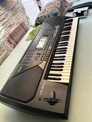 Órgano Casio CTK-811EX
