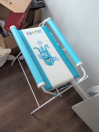Bañera Plegable para Bebé con Patas