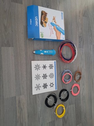 Lápiz 3D UDIRC con Filamentos