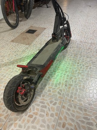 Patinete Eléctrico Negro
