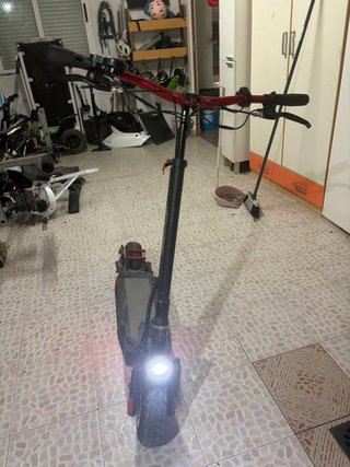 Patinete Eléctrico Negro