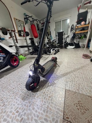 Patinete Eléctrico Negro