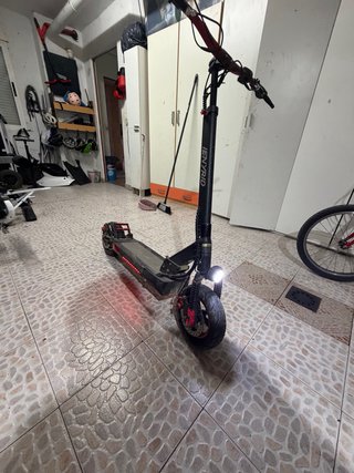 Patinete Eléctrico Negro