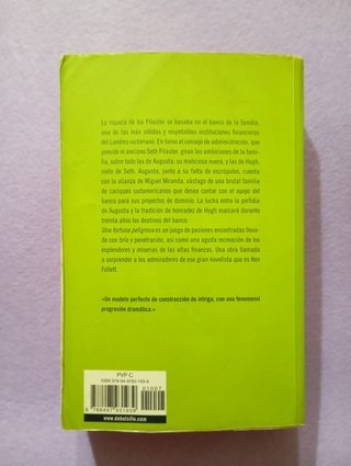Libro: Una fortuna peligrosa / A Dangerous Fortune
