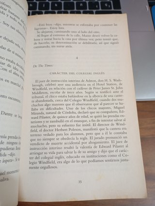 Libro: Una fortuna peligrosa / A Dangerous Fortune