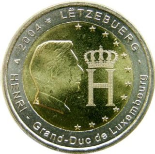 2€ Luxemburgo 2004 Conmemorativa