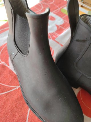Botines de Hípica Negros Talla 40