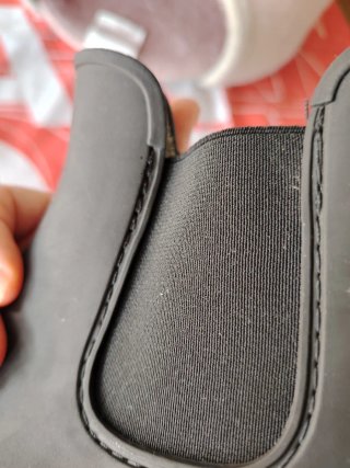 Botines de Hípica Negros Talla 40