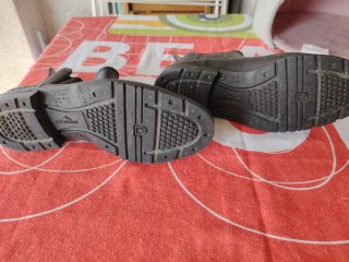 Botines de Hípica Negros Talla 40