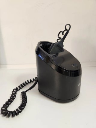 Base de limpieza y carga Braun Clean&Charge