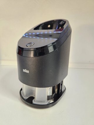 Base de limpieza y carga Braun Clean&Charge