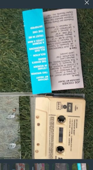 Cinta Cassette The Rolling Stones - Love You Live