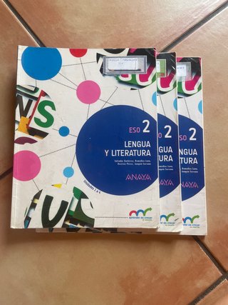 Libro de texto lengua y literatura 2 eso