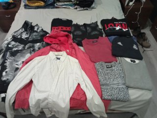 Lote Ropa Talla M/38-40