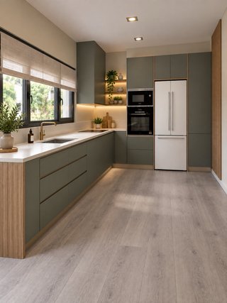 Vivienda modular de panel sándwich