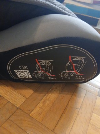 Silla coche bebé 9-36 kg Chicco Sin isofix