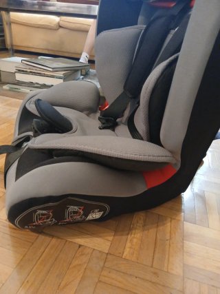 Silla coche bebé 9-36 kg Chicco Sin isofix