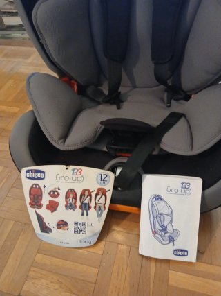 Silla coche bebé 9-36 kg Chicco Sin isofix