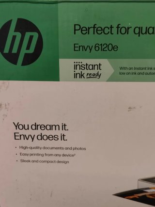 Stampante multifunzione HP Envy 6120e
