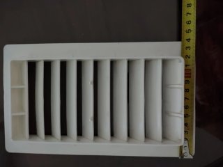 Rejilla de ventilación BRINOX