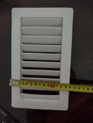Rejilla de ventilación BRINOX